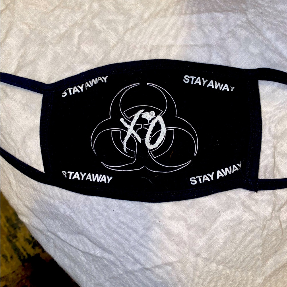 XO 2020 Covid face mask.
